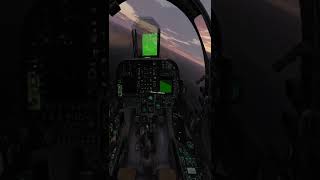 How to display FLIR to the HUD of the AV8B Harrier [upl. by Aehtla263]