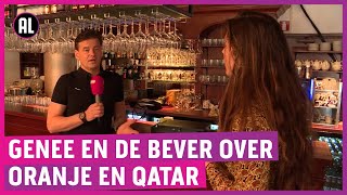 Genee en De Bever slopen Qatar Te belachelijk voor woorden [upl. by Hakilam]