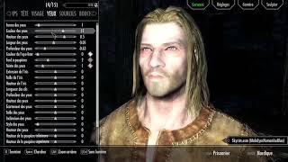 Skyrim SE  Mods de corps et Personnalisation de ton personnage [upl. by Eseuqcaj]