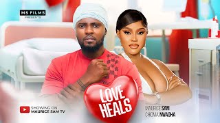 LOVE HEALS  MAURICE SAM CHIOMA NWAOHA 2024 FULL NIGERIAN MOVIE [upl. by Gnouh]