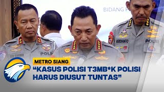 Newsline Trending Topic  Usut Tuntas Kasus Polisi Polisi [upl. by Nylirek]