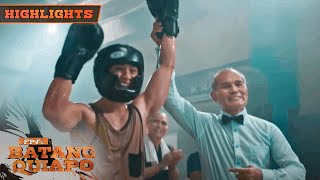 Santino wins his first fight  FPJs Batang Quiapo w English Subs [upl. by Laohcin]