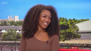 Beverley Knight at 50  New Single  Album amp Tour  Breakfast TV Interview  October 3rd 2023 [upl. by Arotahs]