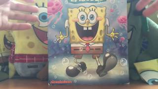 SpongeBob The First 100 Episodes DVD Boxset 2009 Review Video [upl. by Seugram]