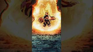 Rengoku ultimate power 😱😱 viral shorts anime [upl. by Rehpotsirh]