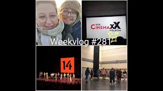 Weekvlog 281  Dansen Bioscoop en Eindelijk Schaatsen  bowiesleven [upl. by Eceinahs]