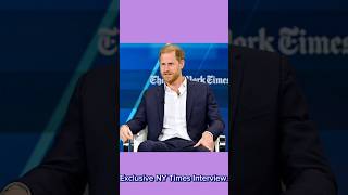 Exclusive NY Times Interview britishroyalfamily sussexsquad news newyorktimesopinion [upl. by Towney]