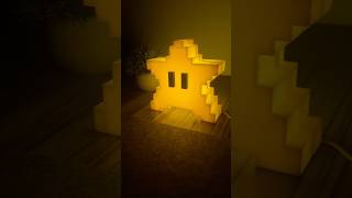 Lampara Estrella Pixel Mario Bros ⭐️🍄😍 music rock 3dprinting parati foryou mariobros lamp [upl. by Patrice]