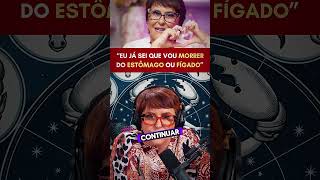 Márcia Sensitiva Conta Como Previu a Própria M0rt3 Já Estou M0rt4 marciasensitiva astral [upl. by Lougheed]