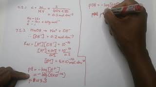 Chemistry  Acids and Bases  DBE June 2021 [upl. by Emili]