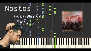 Nostos  JeanMichel Blais Synthesia Tutorial [upl. by Evelinn48]