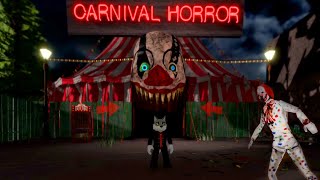 Escape The Carnival of Horror Obby  Roblox Horror Game  Full Gameplay [upl. by Otsenre]