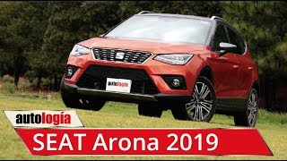 SEAT Arona 2019  Test  El nuevo competidor subcompacto [upl. by Ennaitsirhc]