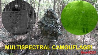 INFANTRY GEAR REVIEW SPECTRALFLAGE BLANKET BY BCS [upl. by Annahael]