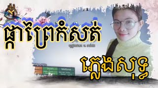 ផ្កាព្រៃកំសត់  ភ្លេងសុទ្ធ [upl. by Aciretal446]