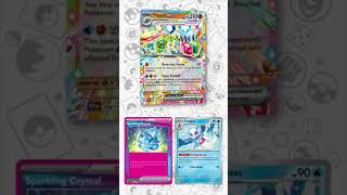 NEW Flygon ex from Surging Sparks pokemontcg pokemon surgingsparks [upl. by Haras]