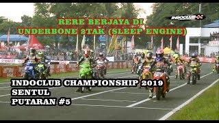 FULL RACE UNDERBONE 2TAK SLEEP ENGINE 125cc OPEN [upl. by Hsivat]