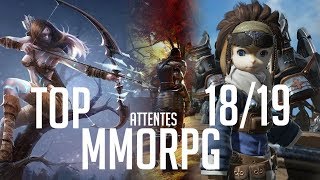 TOP MMORPG 2019  2020 ATTENTES [upl. by Heurlin]