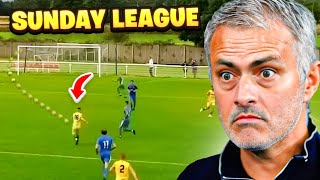 JOSE MOURINHO RATES BEST SUNDAY LEAGUE GOALS 😱🤯 [upl. by Ami]