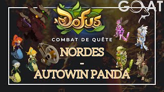 PANDA VS NORDES AUTOWIN  LA FIN OU LE COMMANCEMENT SUCCES SIX SUR SIX [upl. by Troxell]