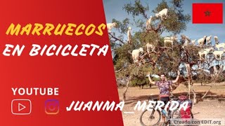 🔝VIAJE EN BICICLETA por🐫 MARRUECOS​​​​​​​​​​​​​​​​​​​​​​​​​​​​​😱🚴 [upl. by Alameda]