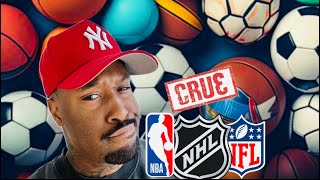 Free Best Bets and Sports Picks Cru3 Show Session Monday Night Football NBA amp NHL Picks 10282024 [upl. by Chao]