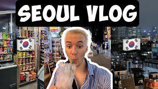 Seoul Vlog  Solo Abenteuer in Südkorea 🇰🇷  Wir haben Nordkoreaner gesehen 🇰🇵 [upl. by Cirad598]