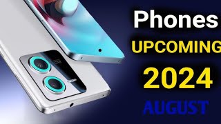 upcoming mobile phones August 🙂 top3 phone 2024 [upl. by Chapland]