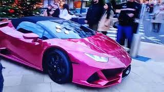 Pink Lamborghini Huracan [upl. by Eerised797]