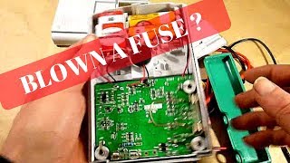 Proskit MT2017 Multimeter Fuse Replacement [upl. by Htezzil]