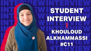 Meet Khouloud Alkhammassi C11 Holberton School Tunisia [upl. by Aliuqahs]