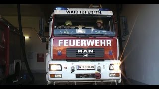 Jahresrückblick 2014 der Freiwilligen Feuerwehr WaidhofenThaya [upl. by Dustie]