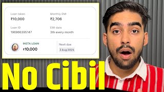 No Cibil Score Personal Loan  Personal Loan Without Cibil Score  Without Cibil Score Personal Loan [upl. by Akcirred]