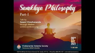 Samkhya Philosophy Part 1 सांख्य दर्शन Satkaryavada सत्कार्यवाद Swami Vimohananda [upl. by Elodie]