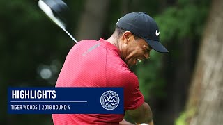 Tiger Woods Challenges for the Trophy  2018 PGA Championship [upl. by Cyrilla246]