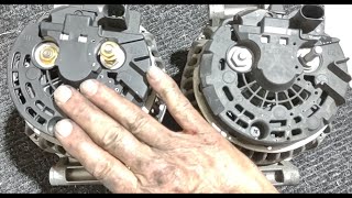 2011 Mercedes GLK 350 X204 Alternator Replacement [upl. by Micheil]