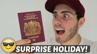 BOOKING A SURPRISE HOLIDAY [upl. by Floridia]