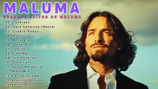 Maluma Contrato Mix Exitos 2024 [upl. by Cozza]