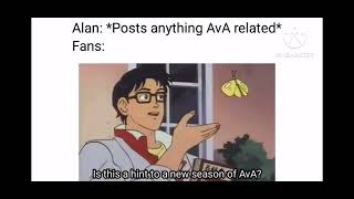 Alan Becker memes Credit to SaraGTheAlicorn for the memes [upl. by Ahtnammas746]