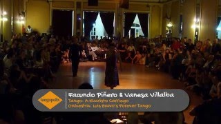 34  Facundo Piñero amp Vanesa Villalba  Milonga Itinerante [upl. by Naara]