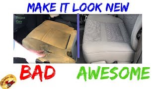 How To Repair or Install a New Seat Cushion amp Cover [upl. by Angid573]