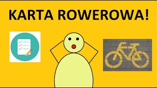 TEST NA KARTĘ ROWEROWĄ  ANIMACJA [upl. by Anivla]