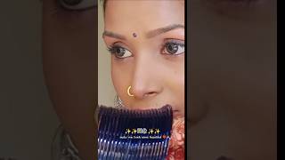 Tera Sajda Karun trending makeup bluedress diptigaurr trendingaudio [upl. by Ahsilac172]