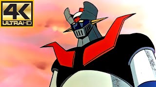 Mazinger Z  Opening  Relacion de Aspecto Original Audio Original  Remasterizado  4K [upl. by Aehcim267]