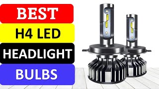 TOP 10 Best H4 Led Headlight Bulbs in 2022 [upl. by Charisse]