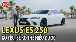 Bỏ Eclass và 5series để chọn ES 250 FSport  Người dùng Lexus luôn có lối đi riêng  TIPCAR TV [upl. by Eibbed154]