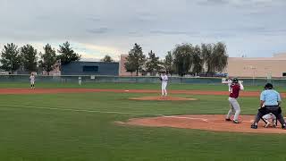 Jake Gooding 2026 RHP 61quot170 Pitching Video game footage [upl. by Ringsmuth]