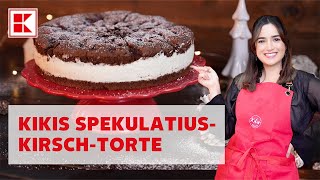 SpekulatiusKirschTorte das perfekte Weihnachtsrezept  Kaufland [upl. by Paula53]