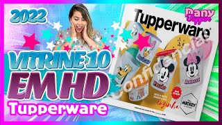 VITRINE 102022 COMPLETA EM HD  TUPPERWARE  Dany Tupper [upl. by Nnad]