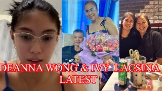 Deanna Wong amp Ivy Lacsina Latest deannawong deavy ivylacsina deannawongst latestupdate [upl. by Damick]